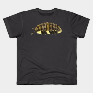 Neotroponiscus lenkoi Isopod Kids T-Shirt